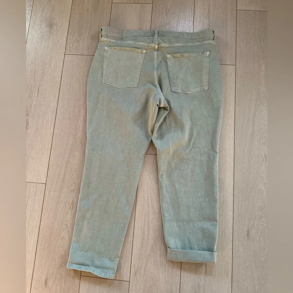 Everlane The Slim Jean Fit Sage Green Size 40x30 - Picture 8 of 8